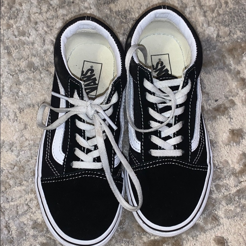 Girls vans